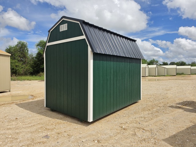 Lofted Barn - 8x12