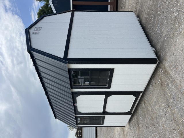 Side Lofted Barn - 8x12