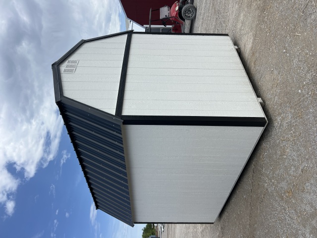 Side Lofted Barn - 8x12