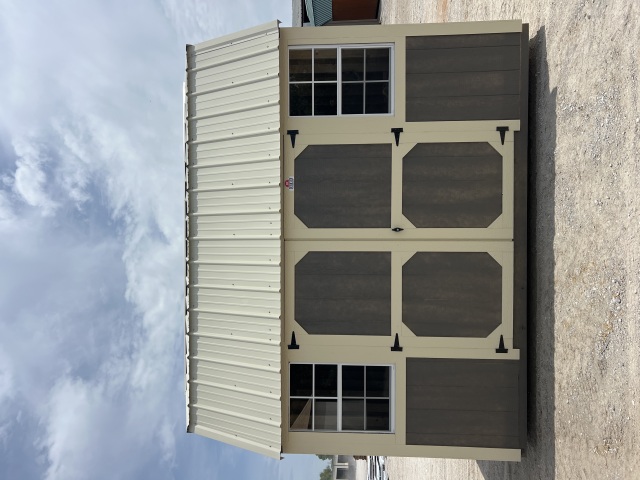 Side Lofted Barn - 10x12