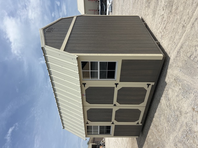 Side Lofted Barn - 10x12