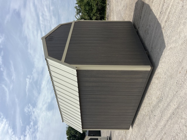 Side Lofted Barn - 10x12