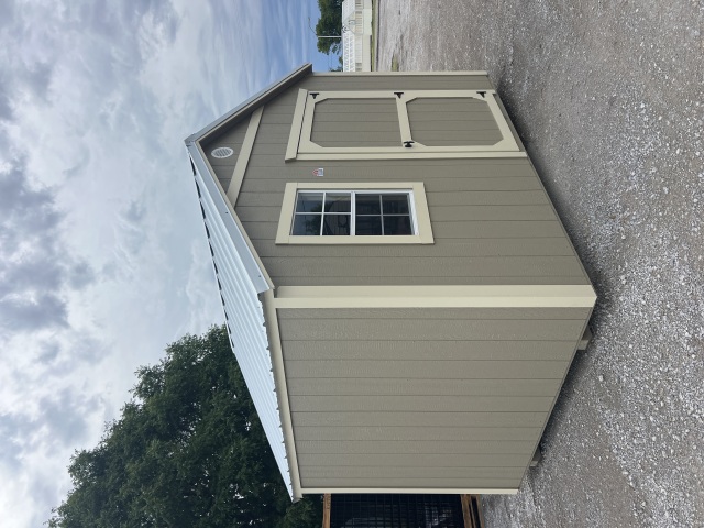 Best Value Wood (Side Utility) - 8x12