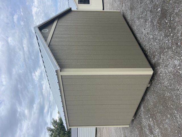 Best Value Wood (Side Utility) - 8x12