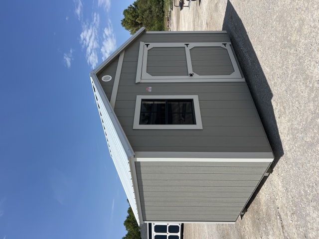 Best Value Wood (Side Utility) - 8x12
