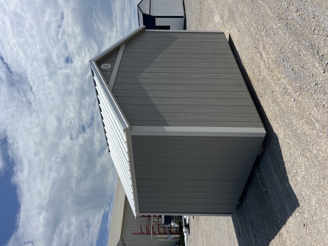 Best Value Wood (Side Utility) - 8x12
