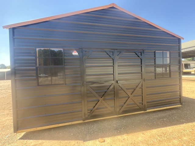 Side Gable Utility - 10x16