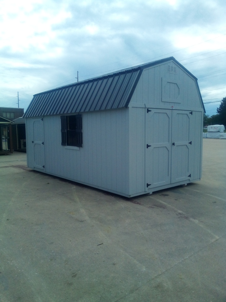 Lofted Barn - 10x20