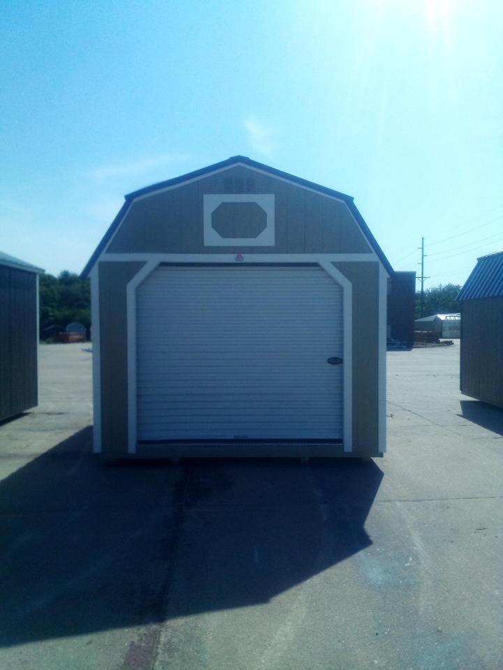 Side Lofted Barn - 12x16