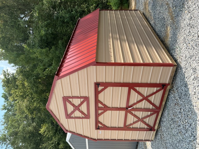 Lofted Barn - 10x16
