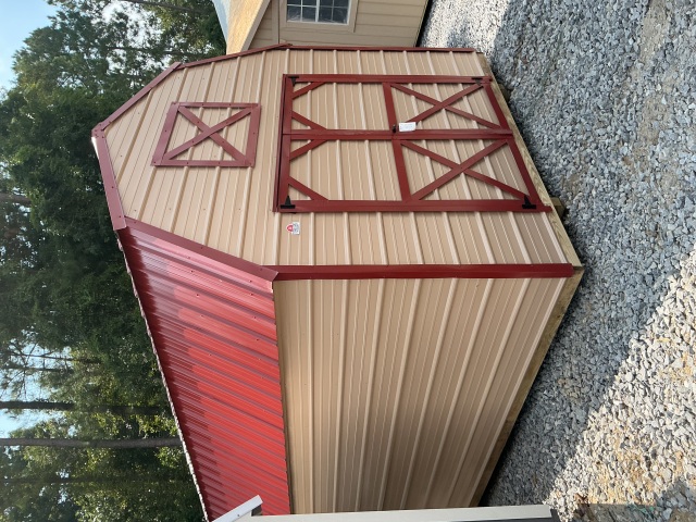 Lofted Barn - 10x16