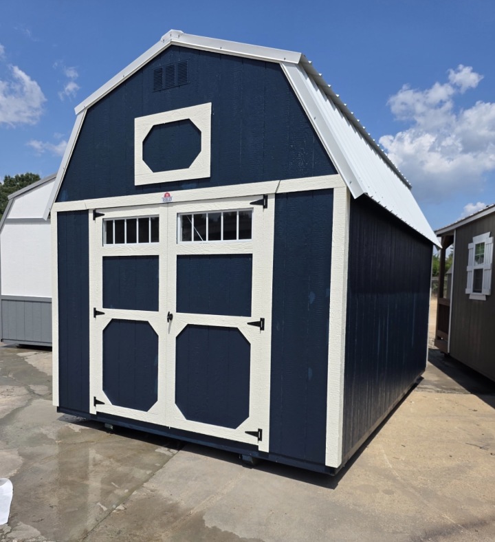 Lofted Barn - 10x16
