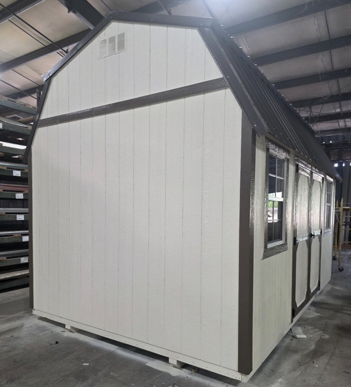 Side Lofted Barn - 10x16