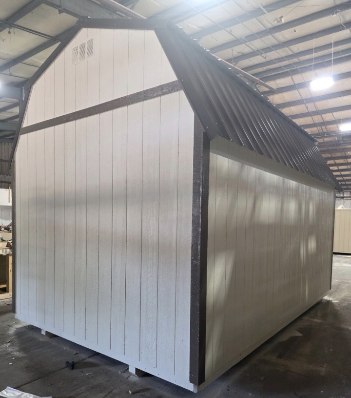 Side Lofted Barn - 10x16