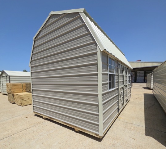 Side Lofted Barn - 10x16