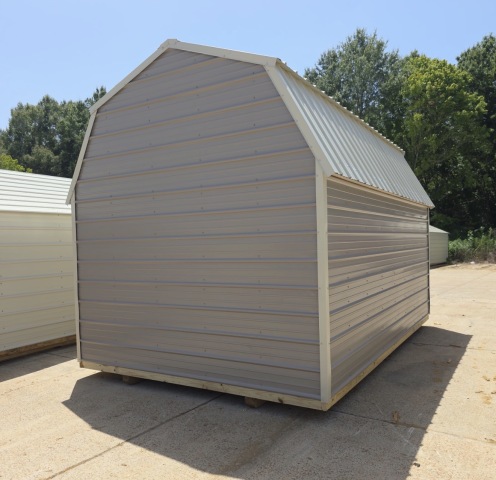 Side Lofted Barn - 10x16