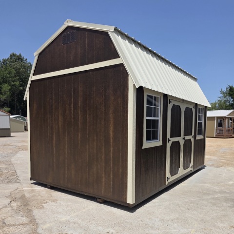 Side Lofted Barn - 10x16