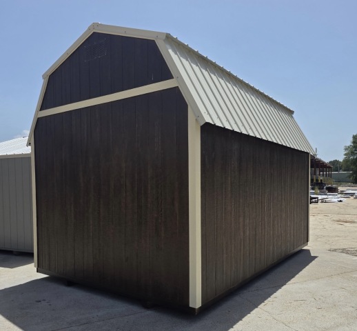 Side Lofted Barn - 10x16