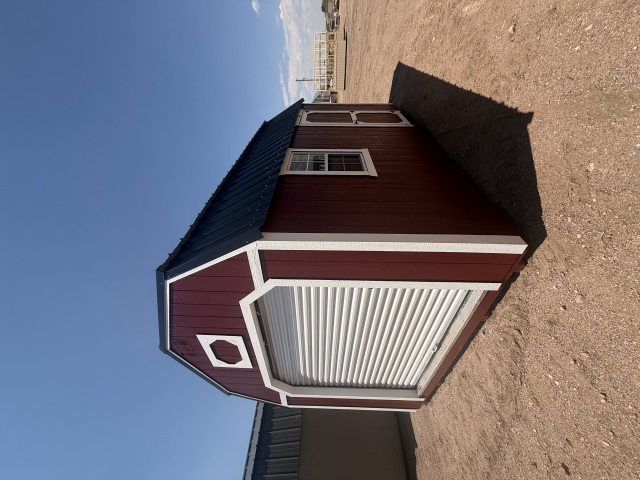 Side Lofted Barn - 12x16