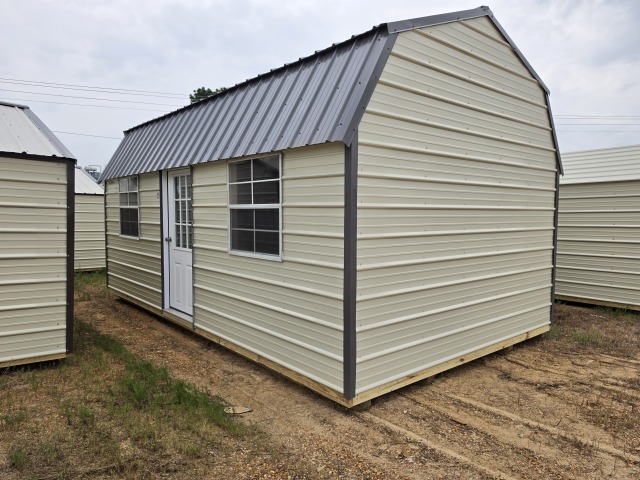 Side Lofted Barn - 12x20