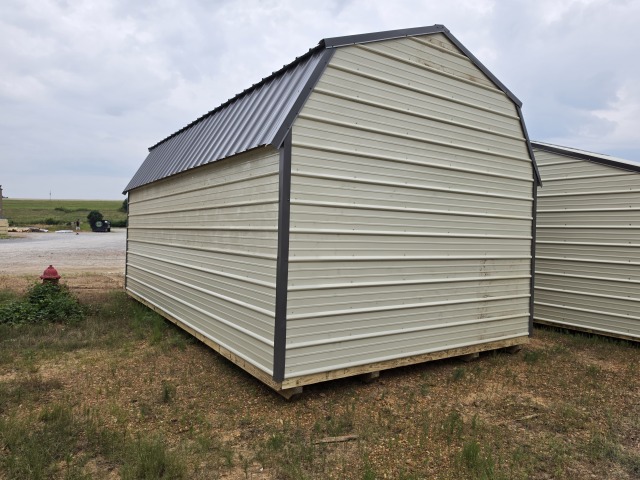 Side Lofted Barn - 12x20