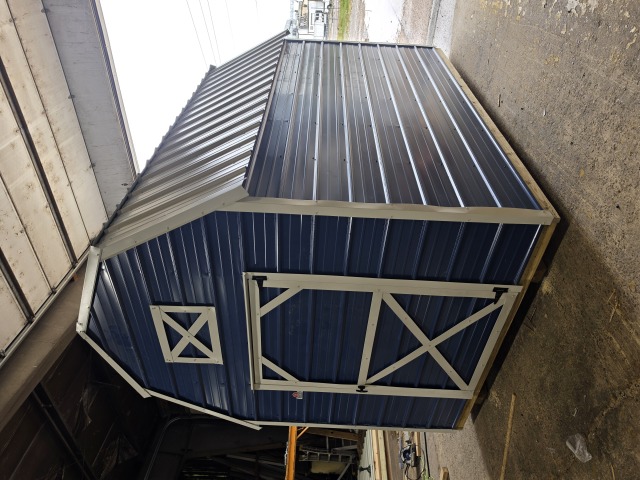 Lofted Barn - 8x12