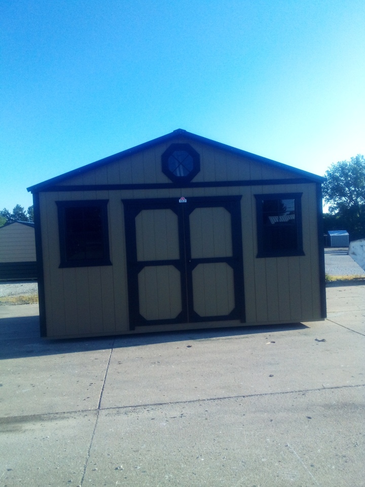 Side Gable Utility - 10x16