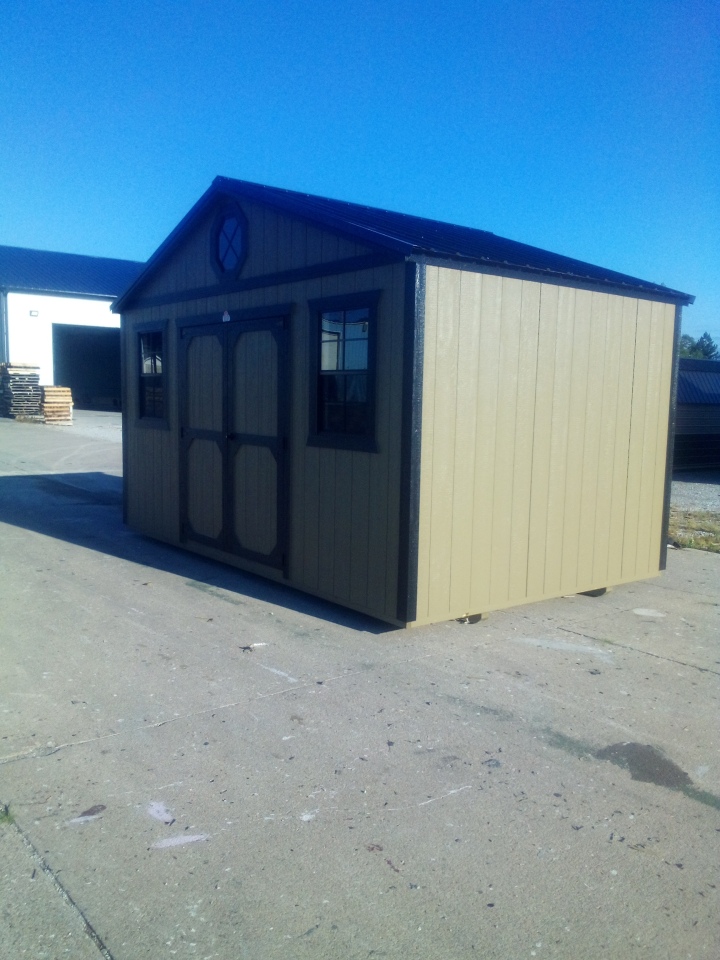 Side Gable Utility - 10x16