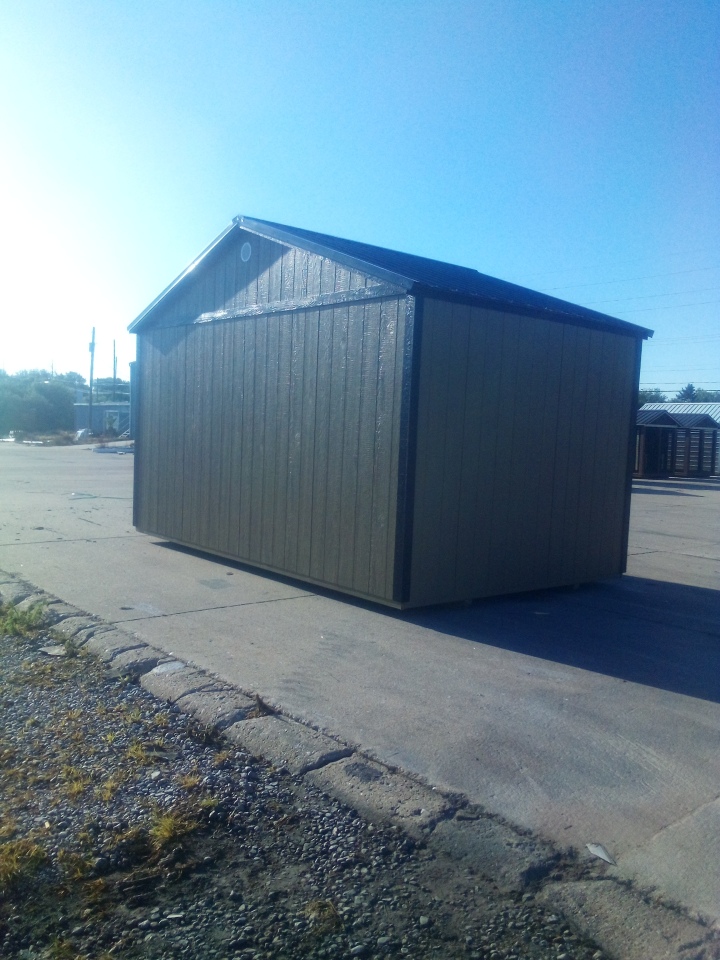 Side Gable Utility - 10x16