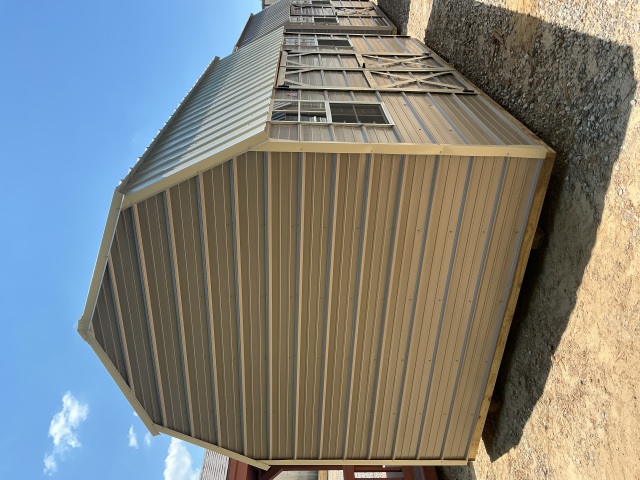 Side Lofted Barn - 10x16