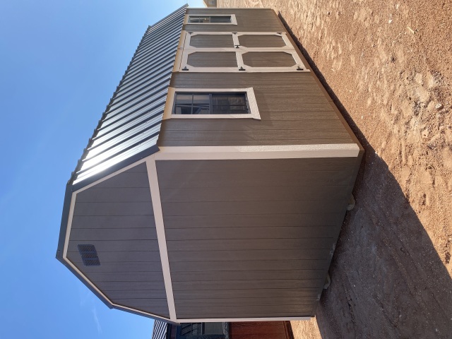 Side Lofted Barn - 10x20