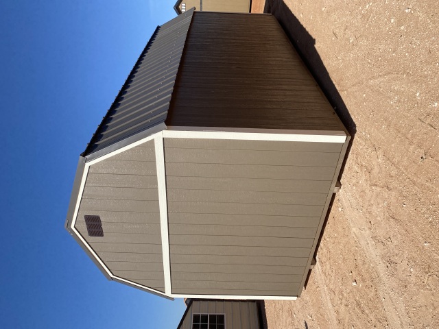 Side Lofted Barn - 10x20