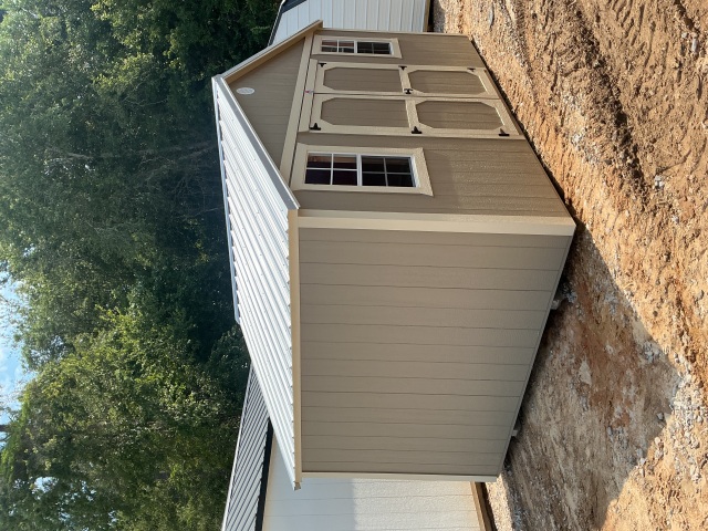 Best Value Wood (Side Utility) - 10x16
