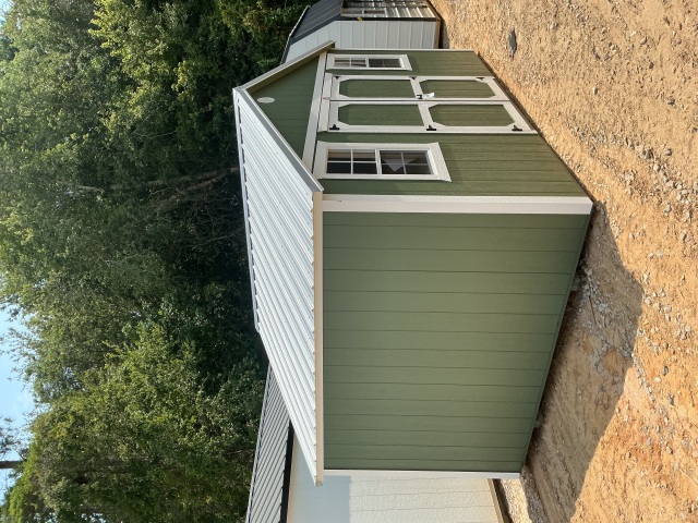 Best Value Wood (Side Utility) - 10x16