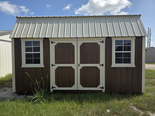Side Lofted Barn - 12x16