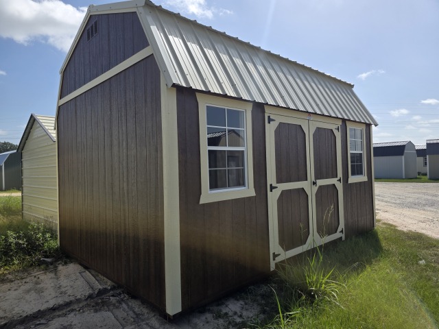 Side Lofted Barn - 12x16