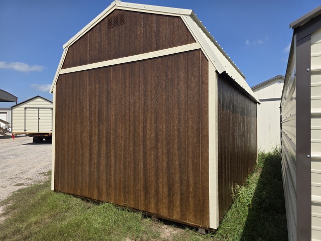 Side Lofted Barn - 12x16