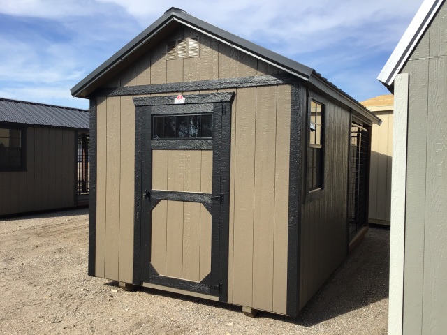 Dog Kennel - 8x16
