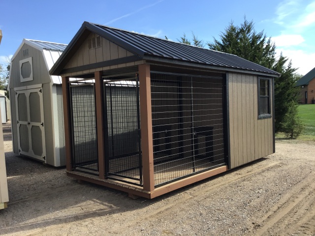 Dog Kennel - 8x16