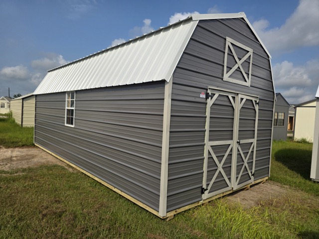 Lofted Barn - 12x24