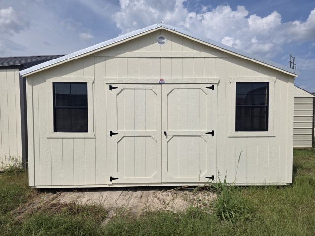 Best Value Wood (Side Utility) - 10x16