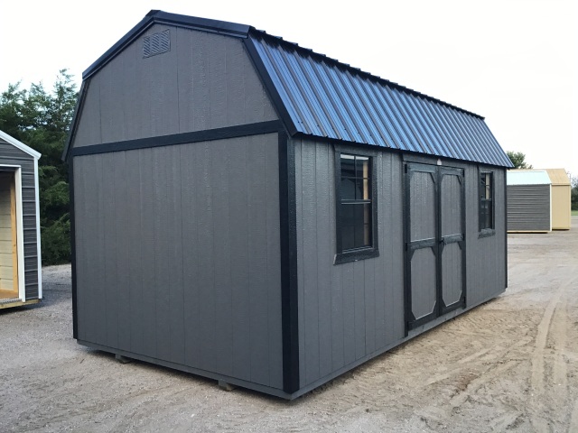 Side Lofted Barn - 10x20