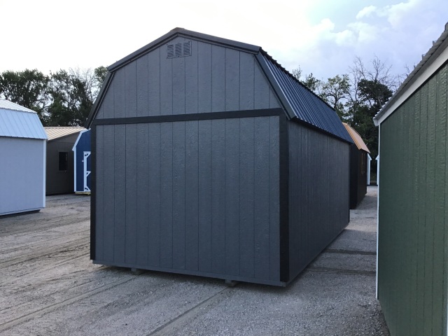 Side Lofted Barn - 10x20