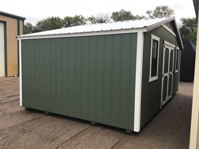 Best Value Wood (Side Utility) - 12x20