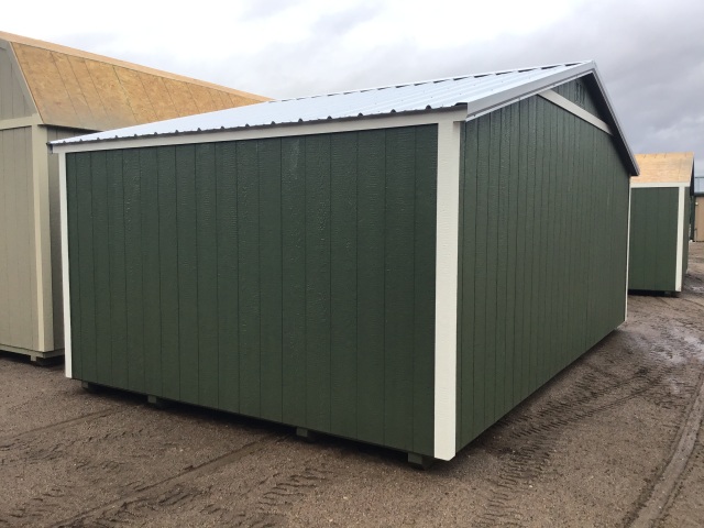 Best Value Wood (Side Utility) - 12x20