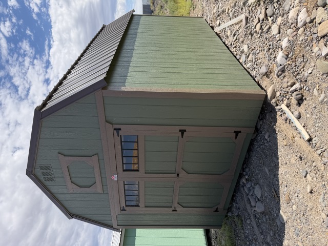 Lofted Barn - 10x16