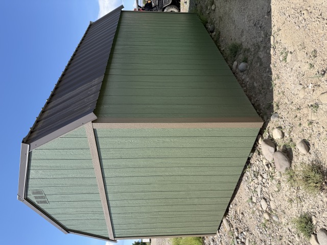 Lofted Barn - 10x16