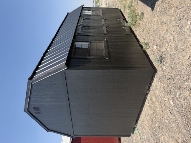 Side Lofted Barn - 10x20