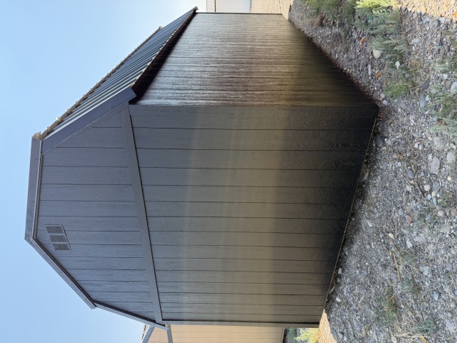 Side Lofted Barn - 10x20