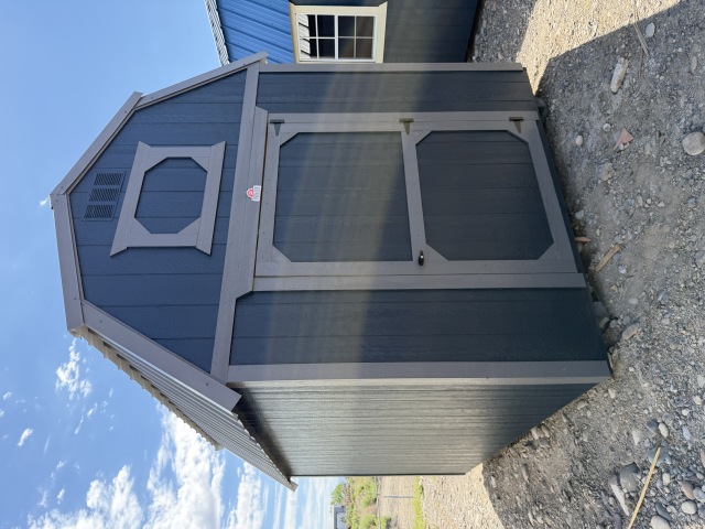 Lofted Barn - 8x12